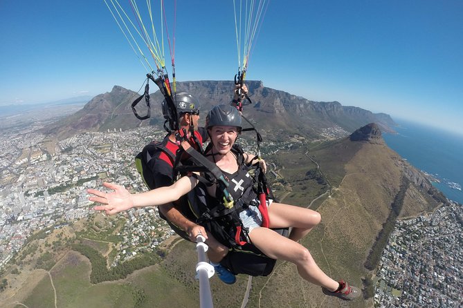 Tandem Paragliding in Cape Town - Viator Help Center and Product Code