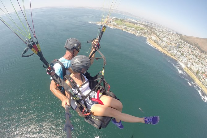 Tandem Paragliding in Cape Town - Pricing and Copyright