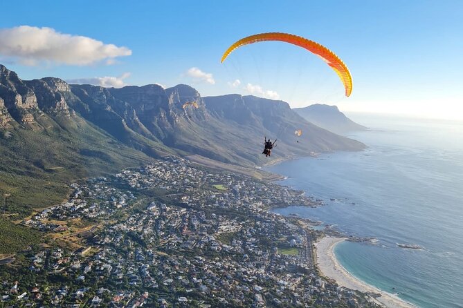 Tandem Paragliding in Cape Town - Directions