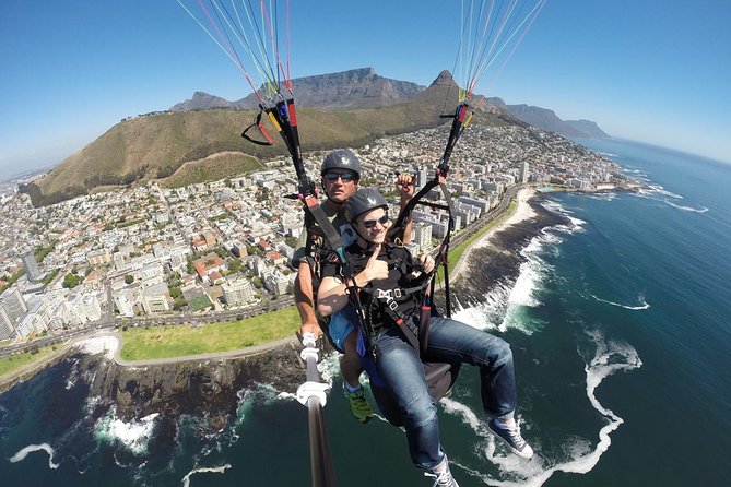 Tandem Paragliding in Cape Town - Common Questions