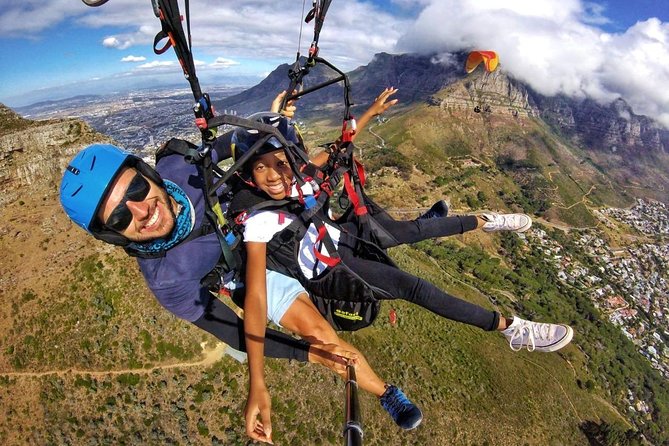 Tandem Paragliding in Cape Town - The Sum Up