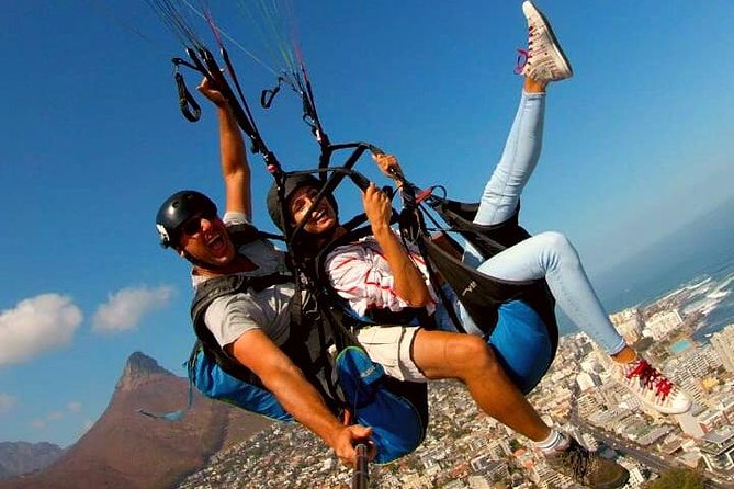Tandem Paragliding In Cape Town (Icarus) - Pricing and Options