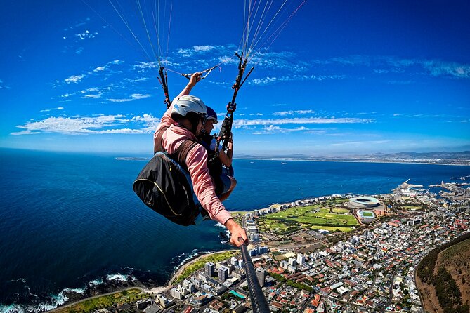 Tandem Paragliding in Cape Town With Views of Table Mountain - Activity Overview