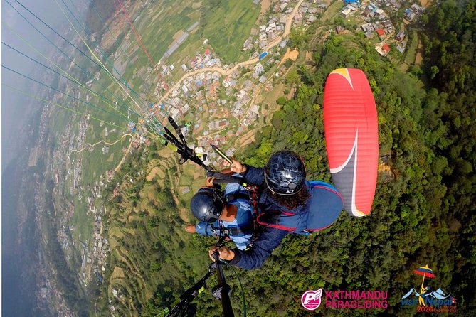 Tandem Paragliding in Kathmandu - Pickup Details