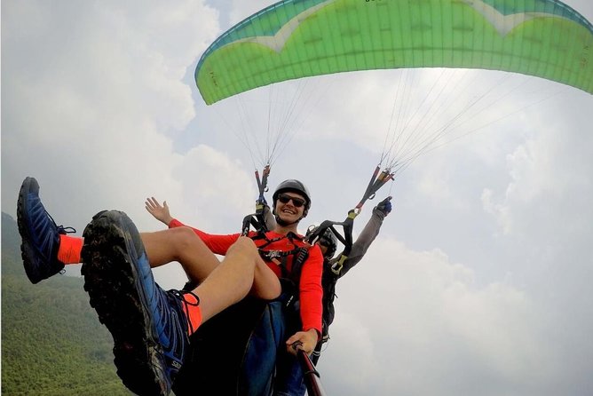 Tandem Paragliding in Kathmandu - Weather Dependency and Options