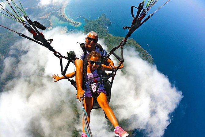 Tandem Paragliding in Ölüdeniz, Fethiye, Turkey - Overview of Tandem Paragliding