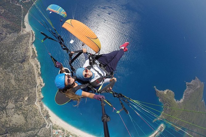 Tandem Paragliding in Ölüdeniz, Fethiye, Turkey - Meeting and Pickup Information