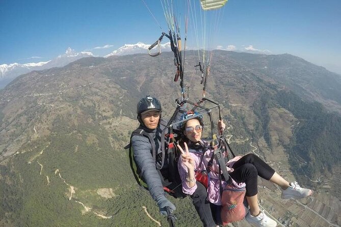 Tandem Paragliding in Pokhara - Inclusions and Itinerary