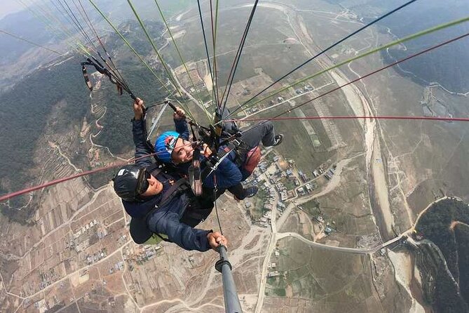 Tandem Paragliding in Pokhara - Meeting and Pickup Details