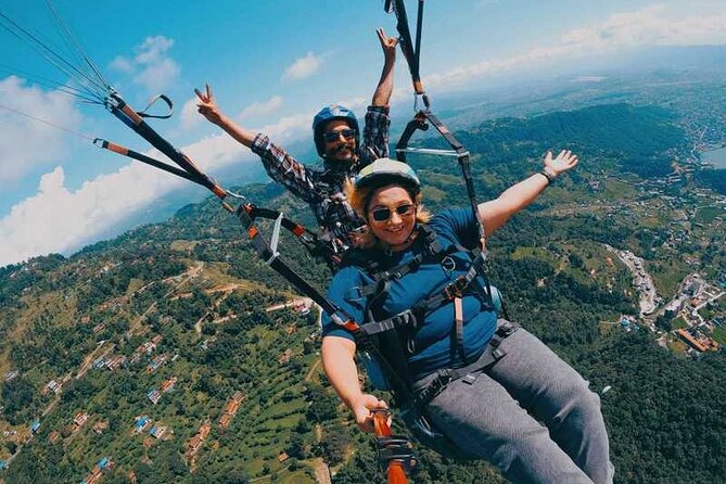 Tandem Paragliding in Pokhara - What To Expect