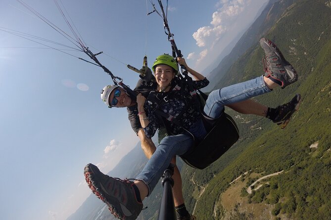 Tandem Paragliding in ROME - Meeting and Pickup Details