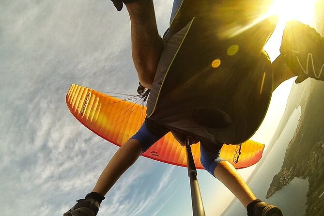 Tandem Paragliding in ROME - Common Questions
