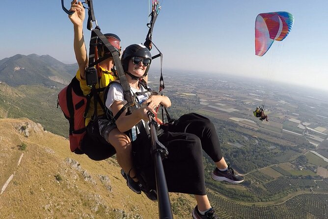 Tandem Paragliding in ROME - The Sum Up