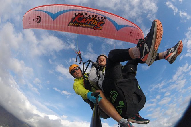 Tandem Paragliding in Tenerife - Tandem Paragliding Experience