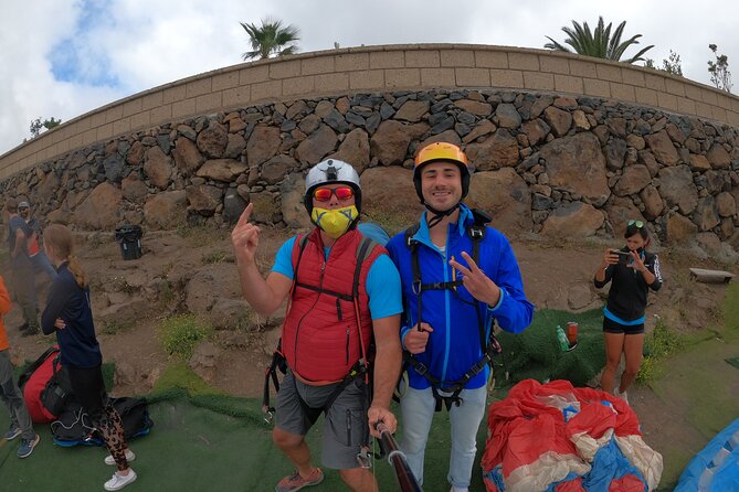 Tandem Paragliding in Tenerife - Meeting and Pickup Details