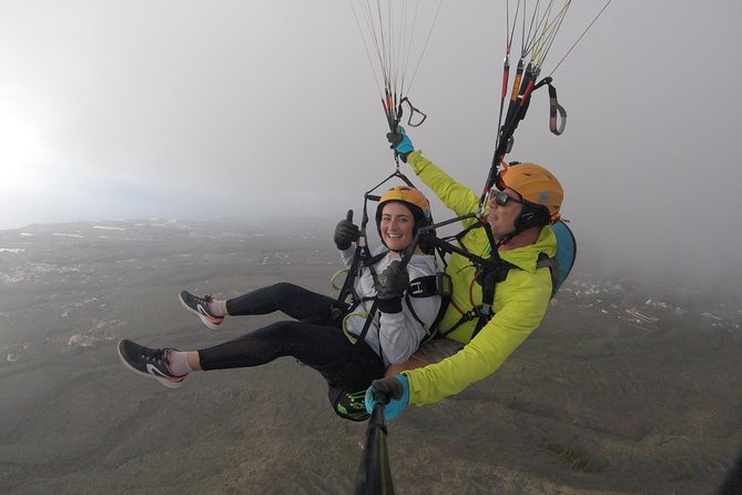 Tandem Paragliding in Tenerife - Cancellation Policy
