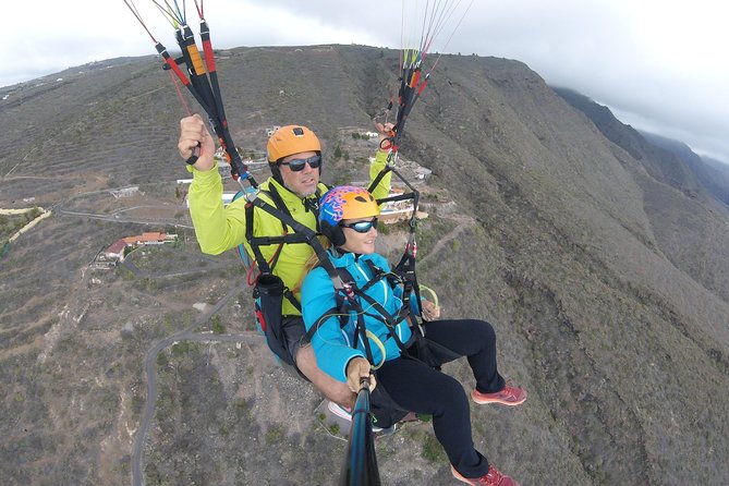 Tandem Paragliding in Tenerife - Weather Dependence and Refund Options