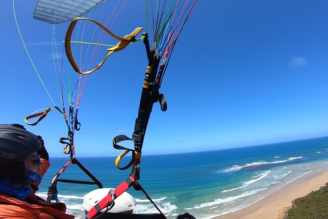 Tandem Paragliding Melbourne & Bells Beach - Overview and Requirements