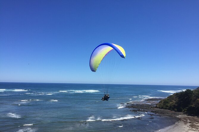Tandem Paragliding Melbourne & Bells Beach - Meeting and Pickup