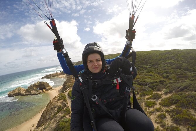 Tandem Paragliding Melbourne & Bells Beach - Weather Dependent Activity