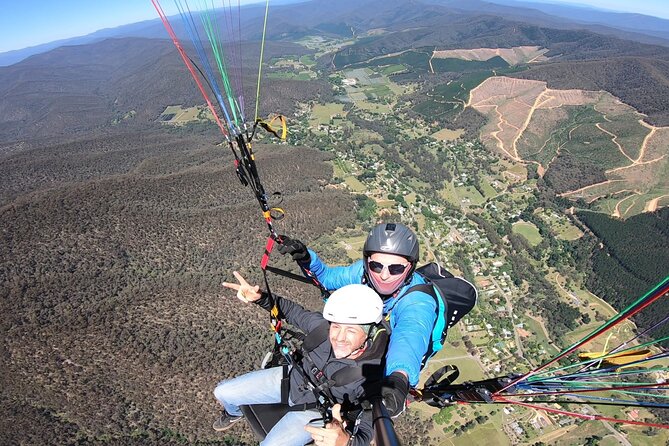 Tandem Paragliding Melbourne & Bells Beach - Proper Attire and Equipment