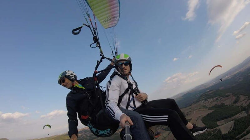 Tandem Paragliding over Barcelona + Transport - Whats Included and Whats Not