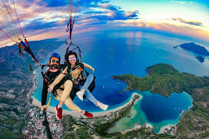 Tandem Paragliding Over The Blue Lagoon in Fethiye - Pricing and Cancellation Policy