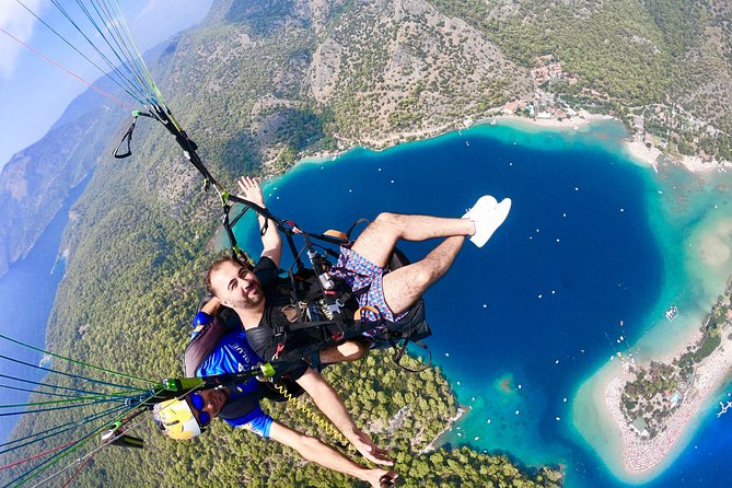 Tandem Paragliding Over The Blue Lagoon in Fethiye - Reviews and Ratings