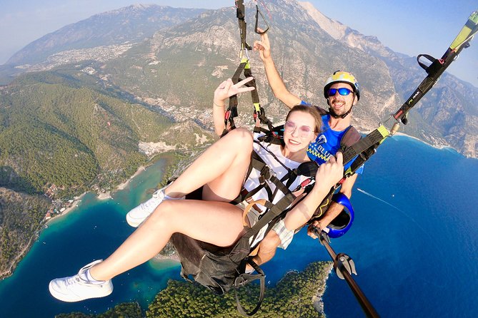 Tandem Paragliding Over The Blue Lagoon in Fethiye - Questions and Assistance
