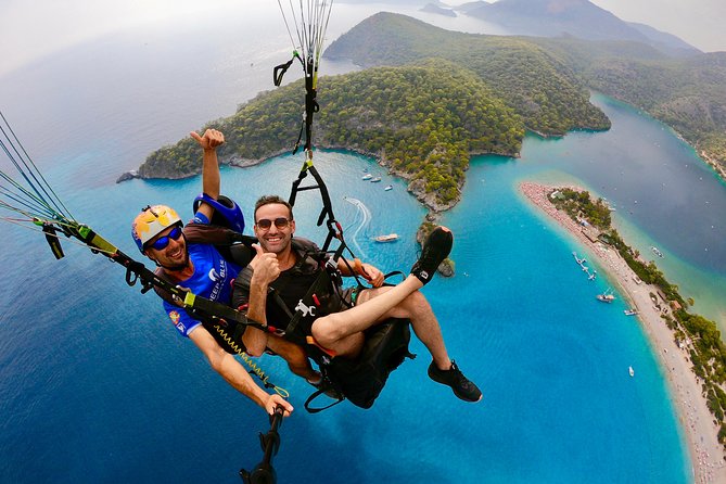 Tandem Paragliding Over The Blue Lagoon in Fethiye - Additional Information