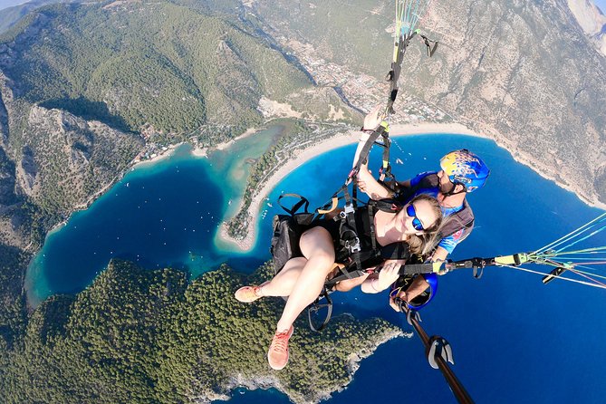 Tandem Paragliding Over The Blue Lagoon in Fethiye - The Sum Up