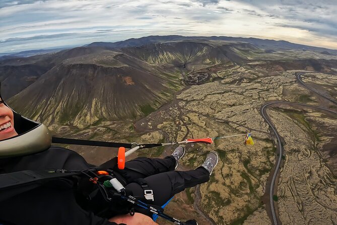 Tandem Paragliding Over the Rugged Lava Fields at Blue Mountains - Booking Process