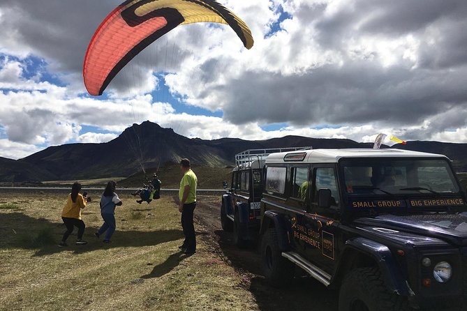 Tandem Paragliding Over the Rugged Lava Fields at Blue Mountains - Directions