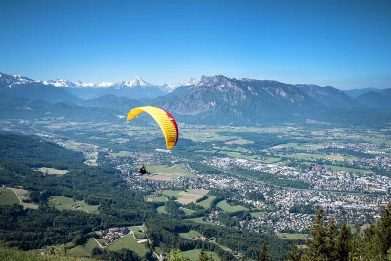 Tandem Paragliding Salzburg City - Safety, Weather, and Physical Requirements