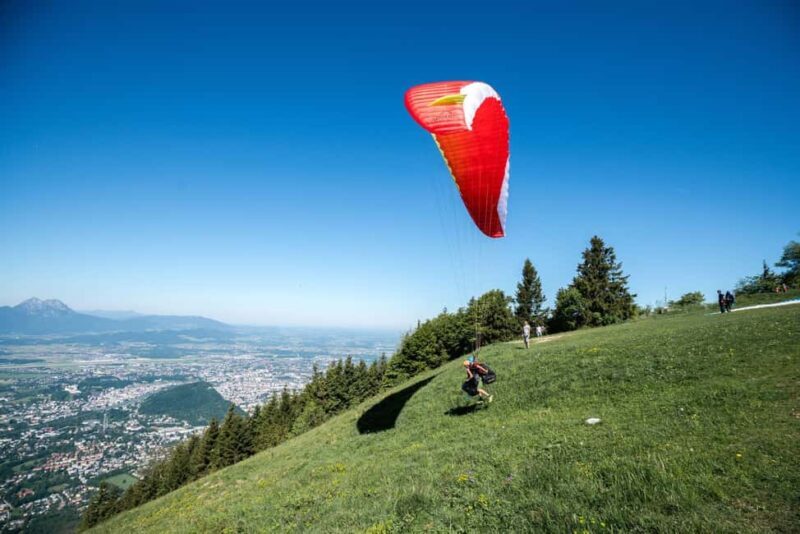 Tandem Paragliding Salzburg City - FAQ