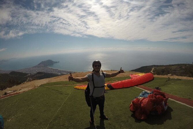 Tandem Paragliding Tour in Alanya With Roundtrip Transfer - Directions to Meeting Point and Pickup