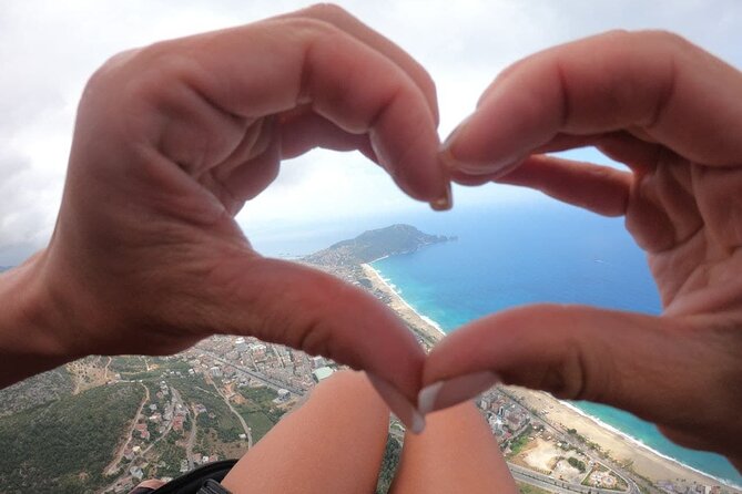 Tandem Paragliding Tour in Alanya With Roundtrip Transfer - Frequently Asked Questions