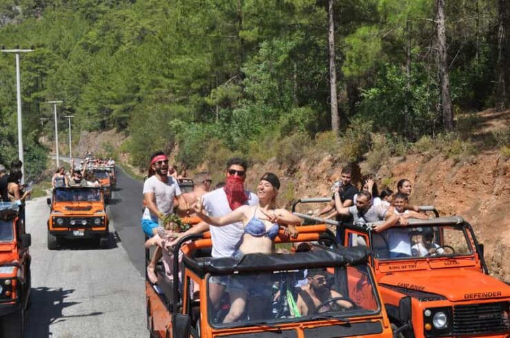 Tandem Paragliding WıTh Jeep Safari Süper Combo - Key Points