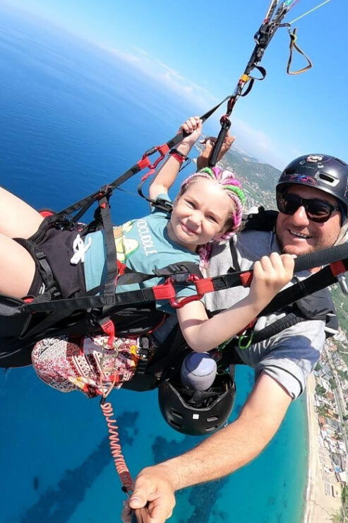 Tandem Paragliding WıTh Jeep Safari Süper Combo - Itinerary Breakdown