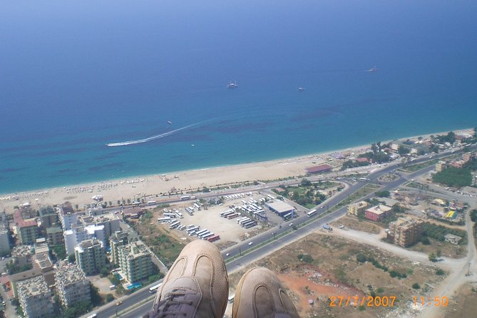 Tandem Paragliding With Transfer From Side - Paragliding Adventure Highlights