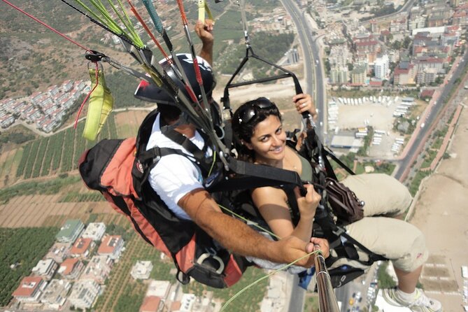 Tandem Paragliding With Transfer From Side - Common Questions