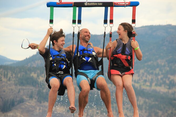 Tandem Parasailing Experience in Kelowna - Safety Briefing and Gear Up