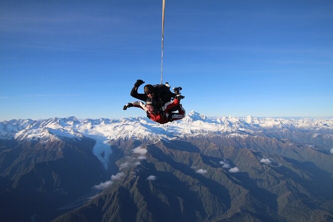 Tandem Skydive 10,000ft From Franz Josef - Cancellation Policy for Tandem Skydive