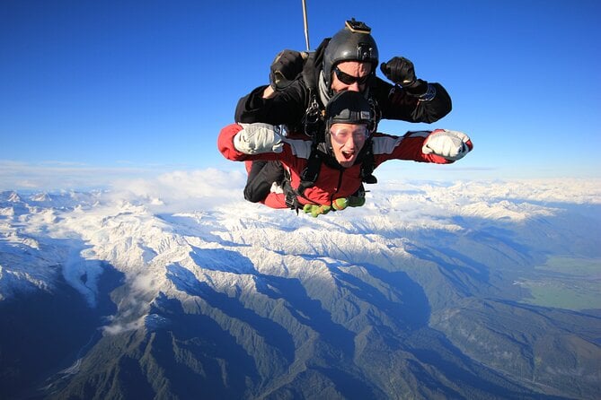 Tandem Skydive 10,000ft From Franz Josef - Common Questions