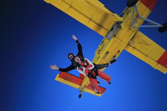 Tandem Skydive 10,000ft From Franz Josef - The Sum Up