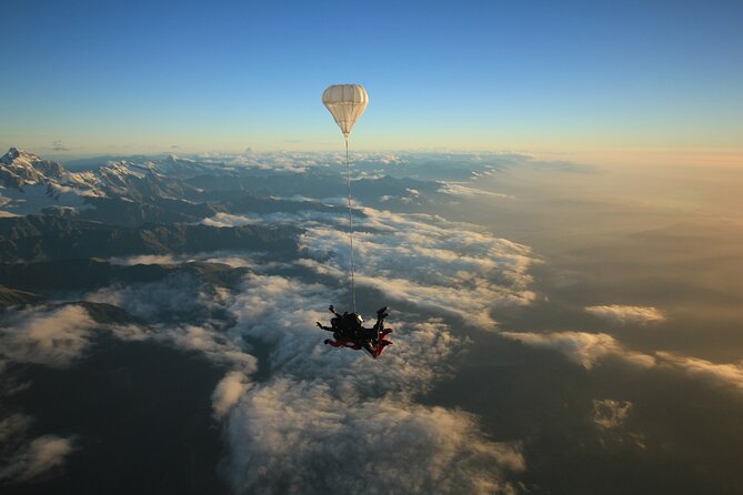Tandem Skydive 13,000ft From Franz Josef - Tandem Skydive Options