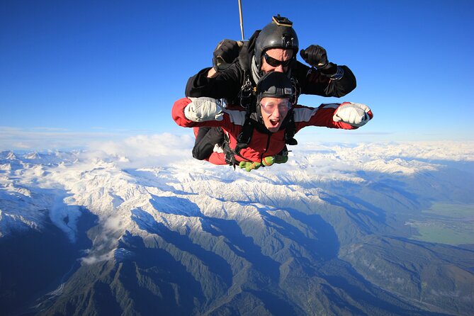 Tandem Skydive 13,000ft From Franz Josef - Experience Details