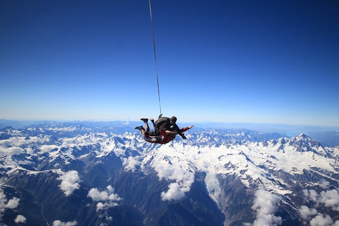 Tandem Skydive 13,000ft From Franz Josef - Reviews