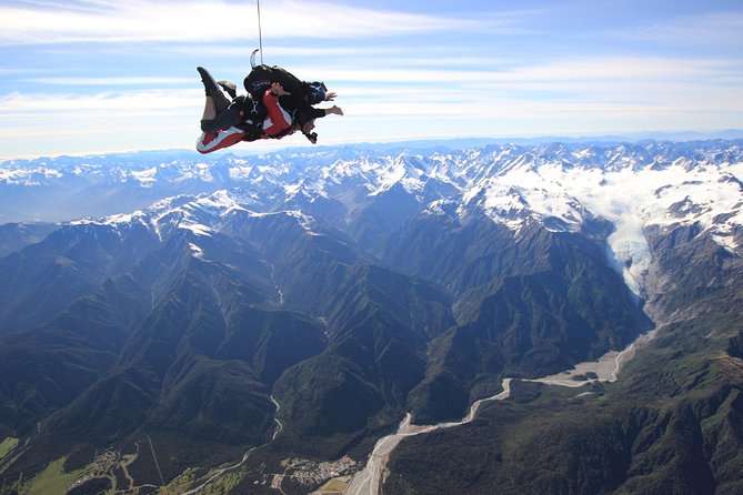 Tandem Skydive 13,000ft From Franz Josef - Directions