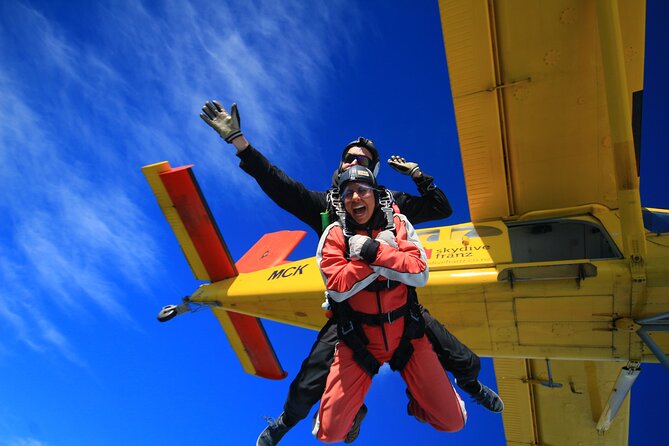 Tandem Skydive 13,000ft From Franz Josef - Safety Precautions